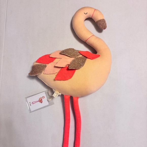 Flamingo Ringo Knitted
Toy Meri Meri‎ - Picture 5 of 11